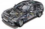 Mercedes-Benz C-Class Estate 2007 года